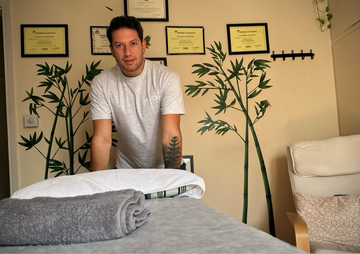 Αθλητικό/Θεραπευτικό μασάζ fullbody