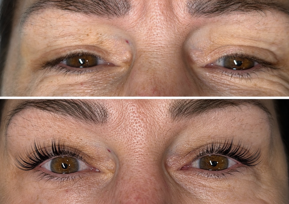 Korean Lash Lift & Tint