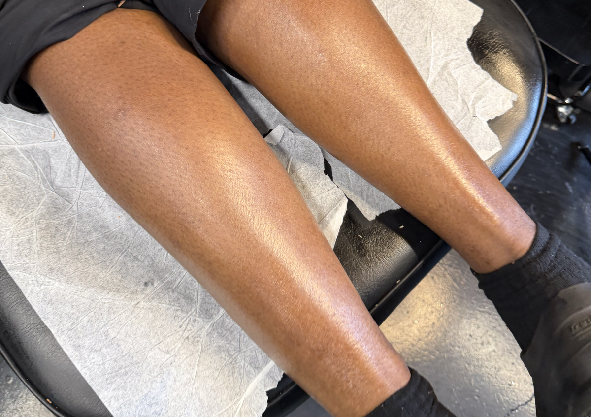 Full Leg Wax