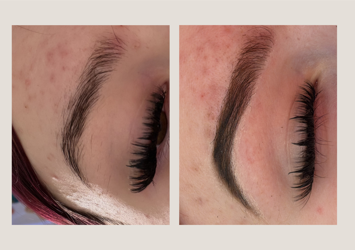 Brow Wax & Tint 