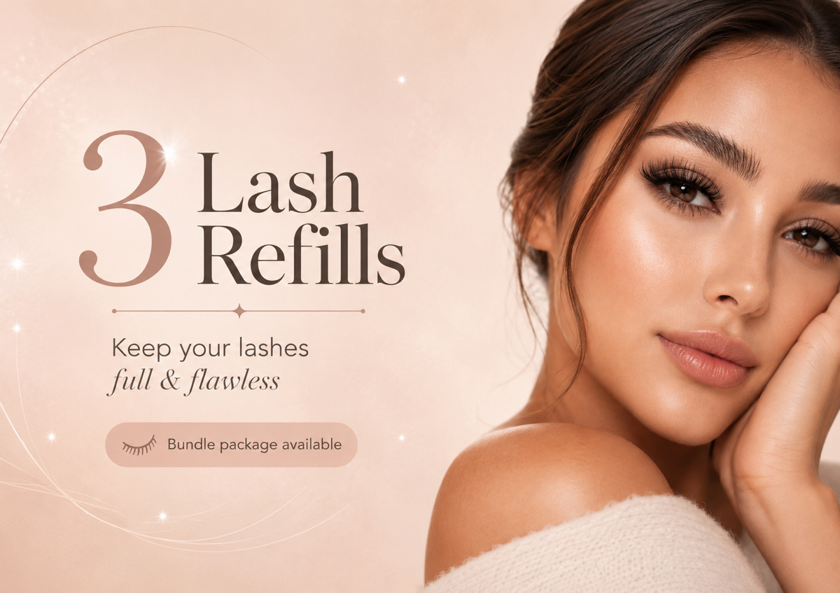 3 Refills + Save $35