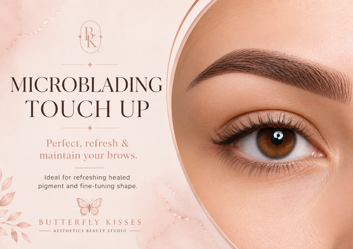 Microblading - Touch Up