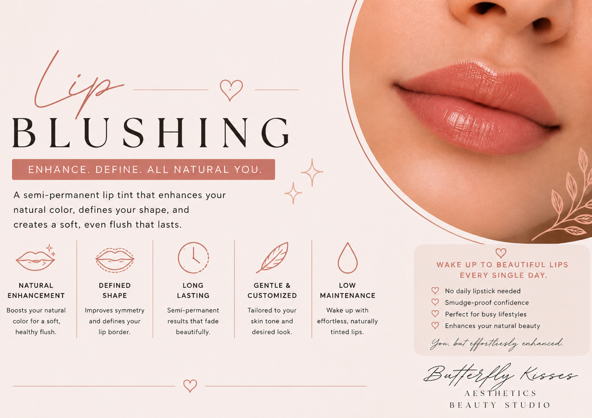 Lip Blushing 