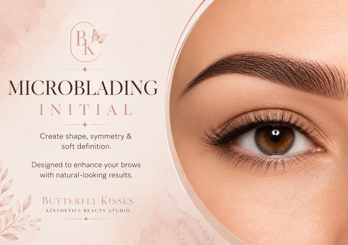 Microblading - Initial