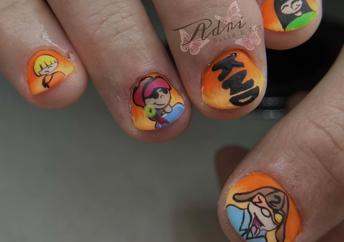 Manicura  Caballero