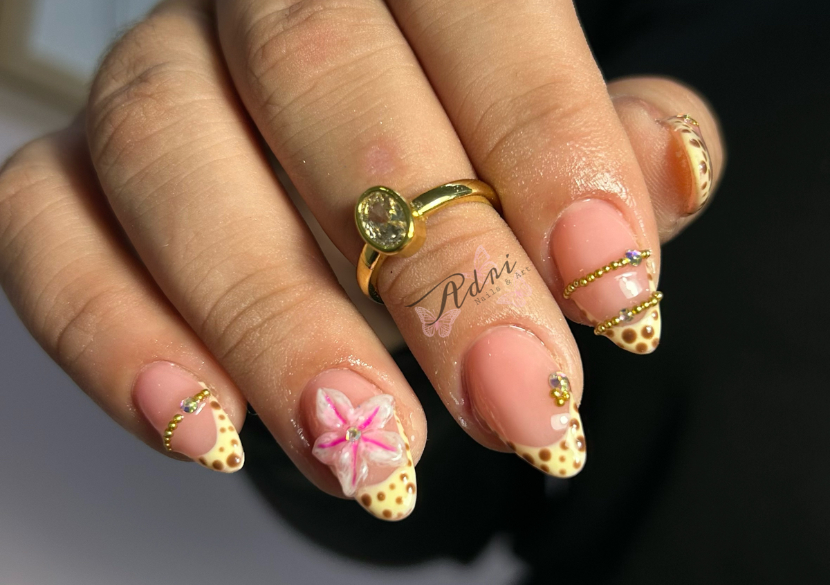 Retoque Gel tips 