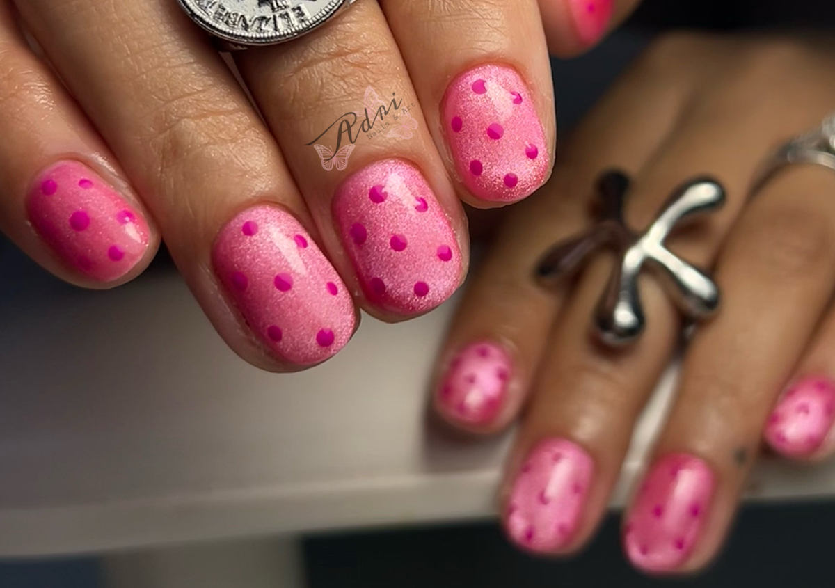 Manicura rusa + hard gel 
