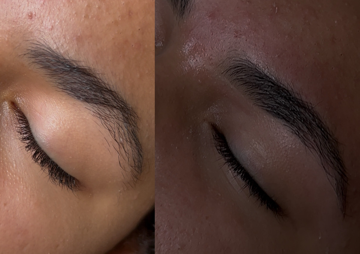 Cejas (limpieza) 