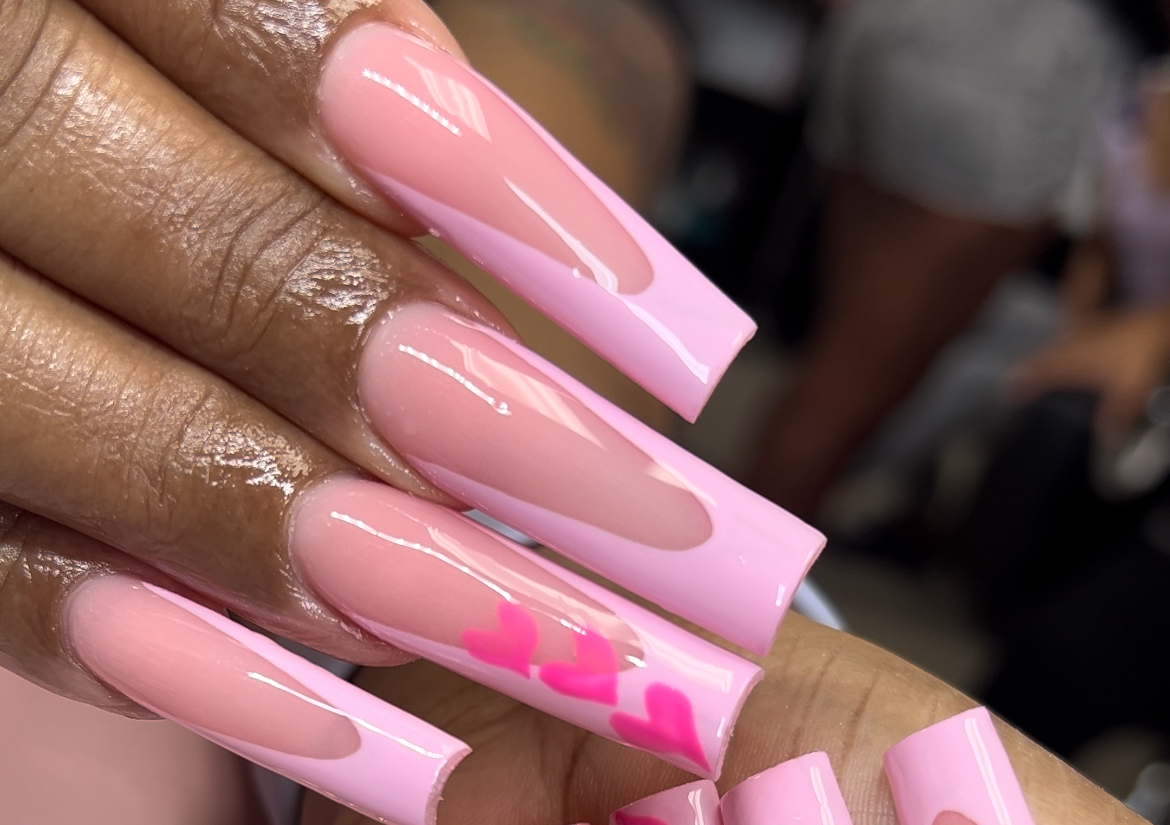 Long french/ full polish 