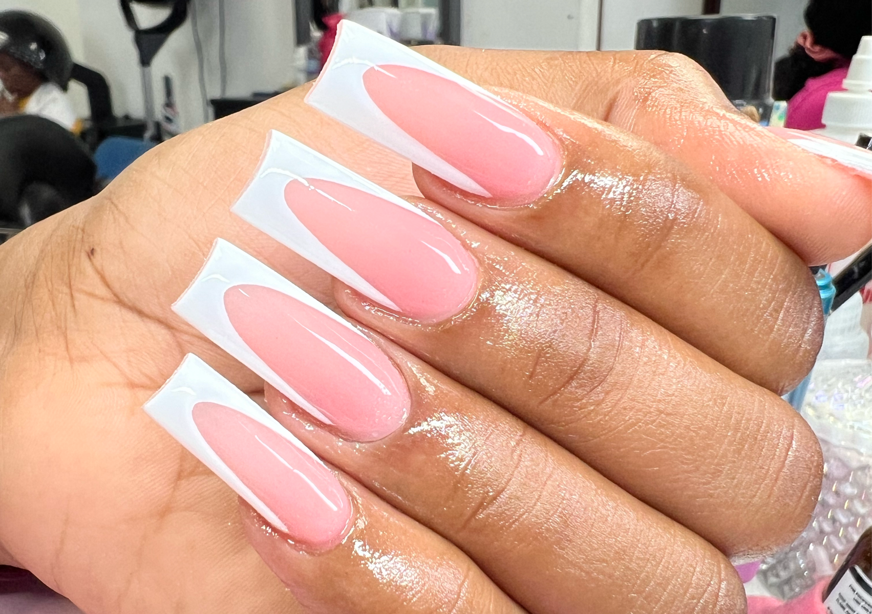 Medium french / full polish 