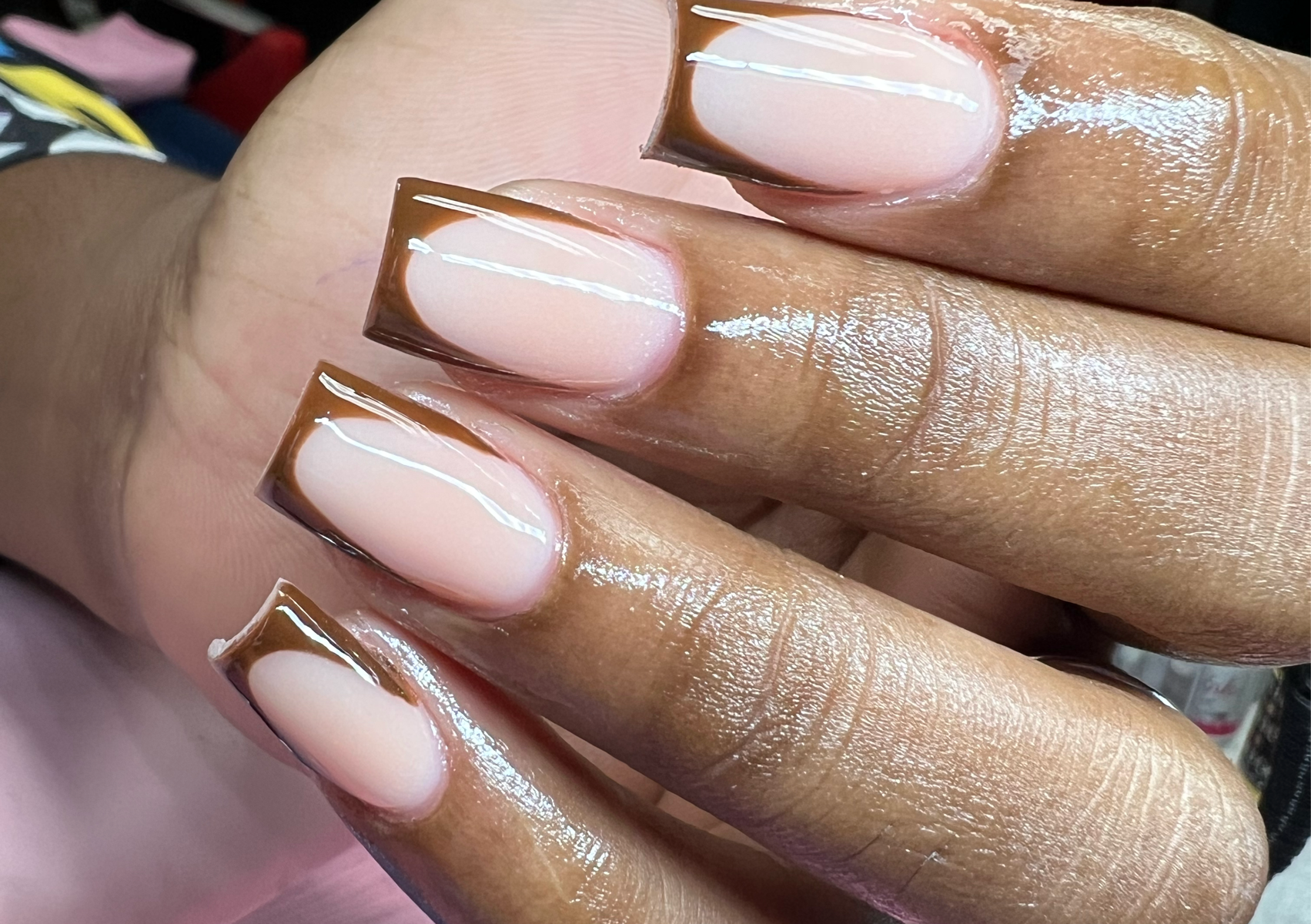 Short french / full polish 