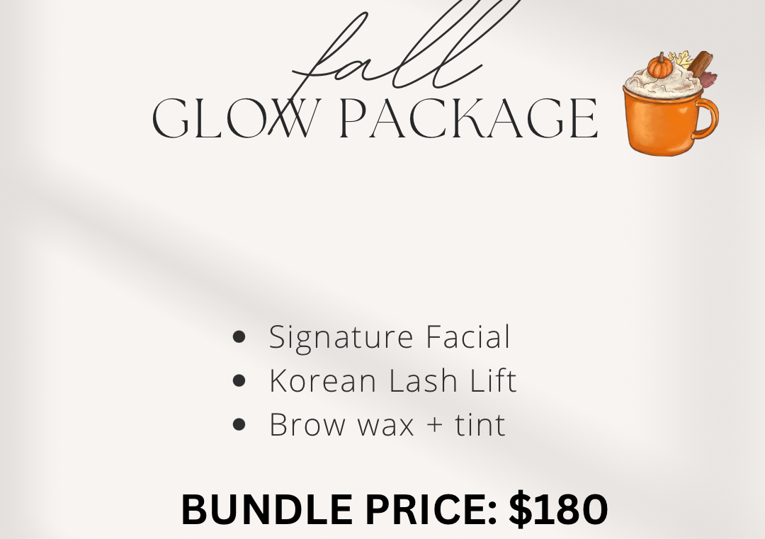 FALL  GLOW PACKAGE 