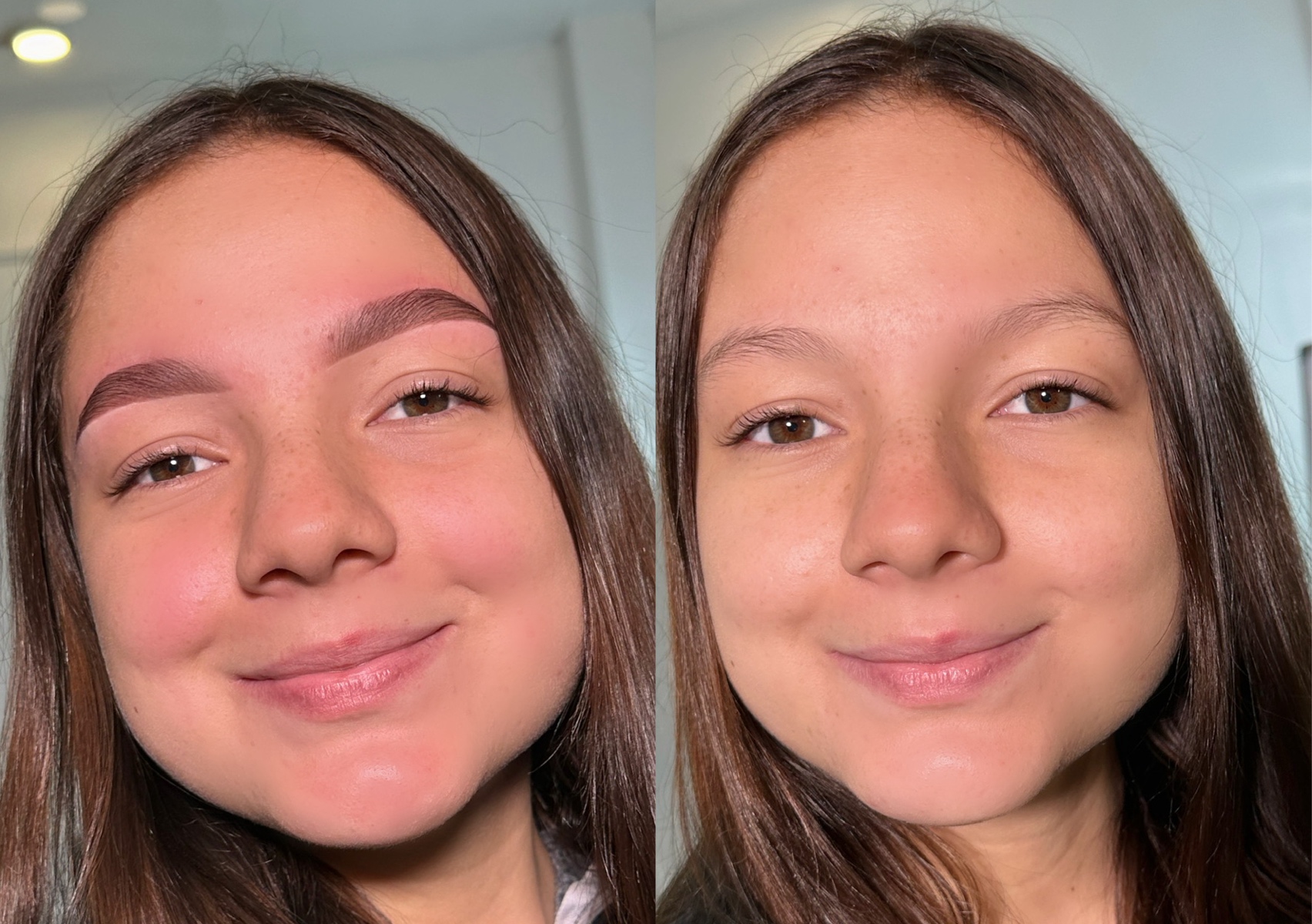 Brow lamination & tinte 