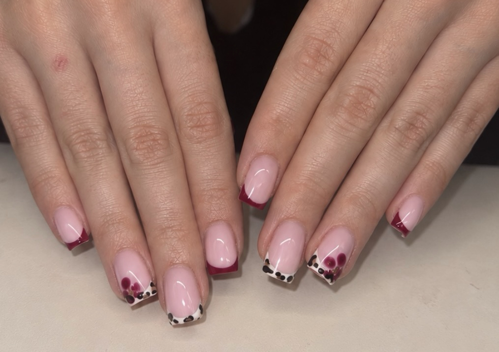BIAB (Detailed Nail Art) 