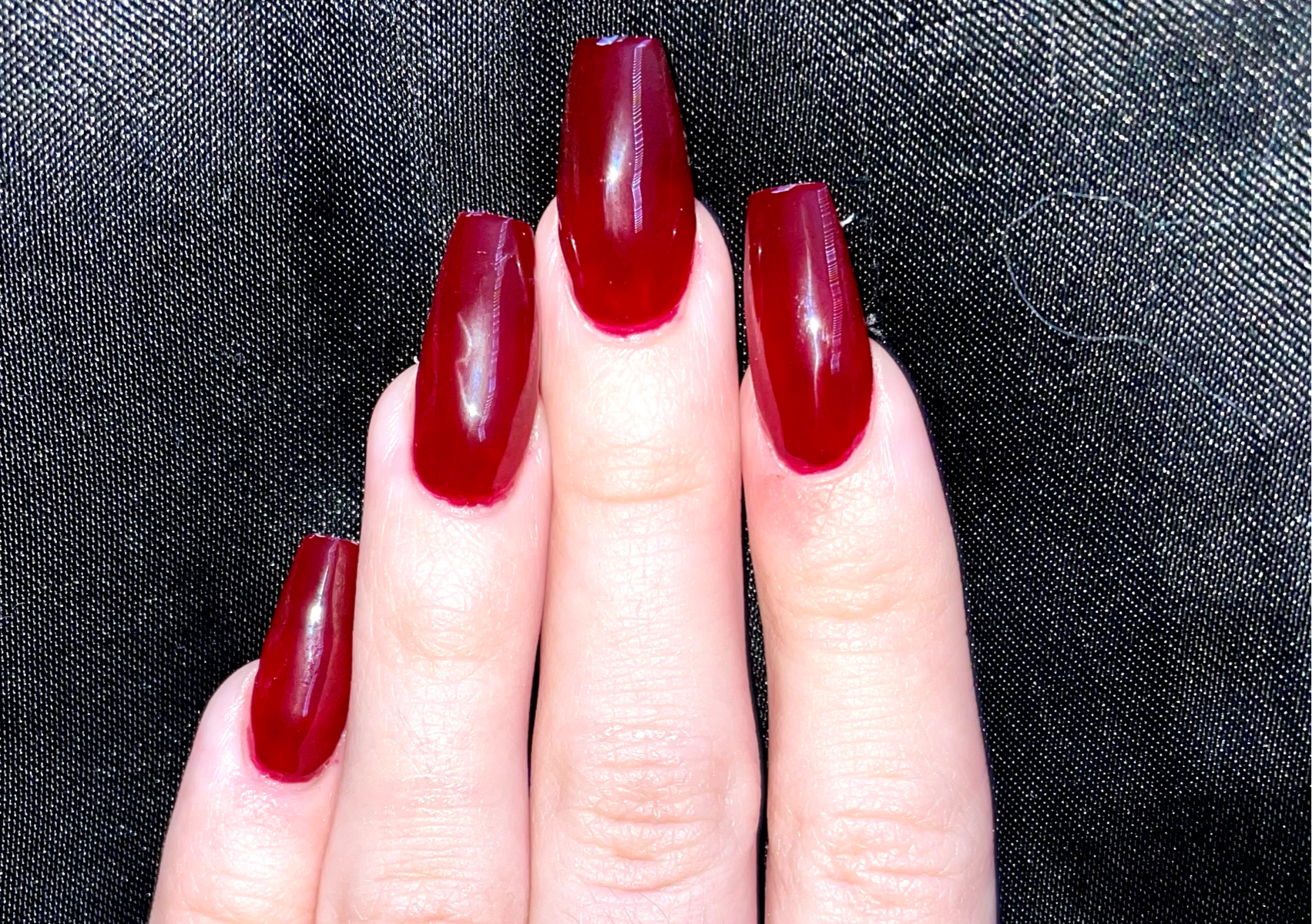 Full Set Gel or Acrylic Extensions 