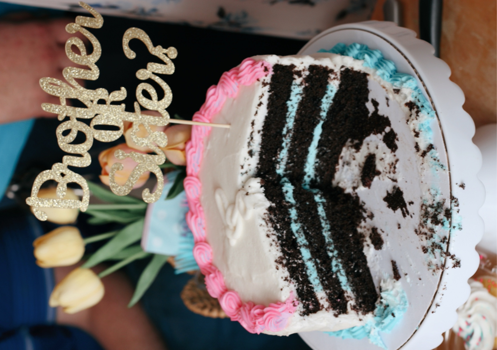 Pregnancy announcement 