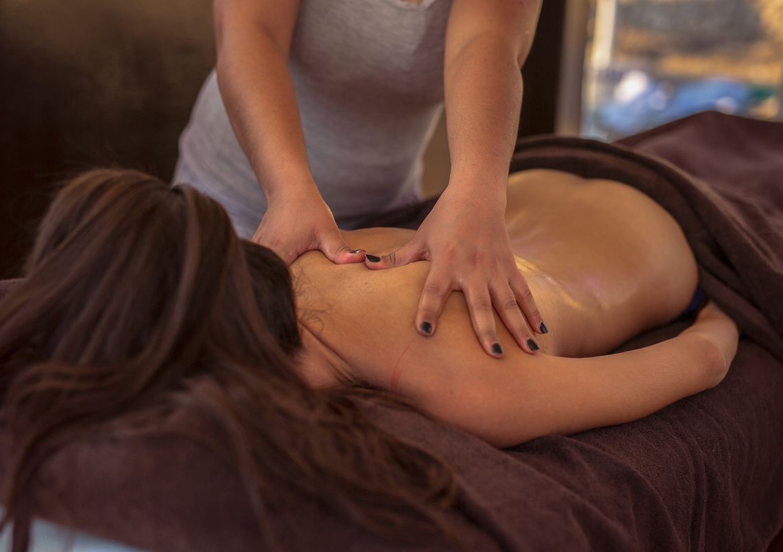 Full-body massage