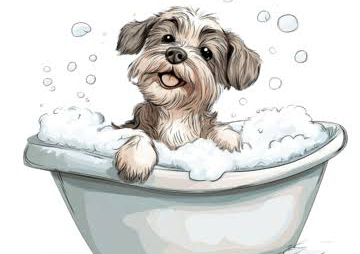 Bath and brush