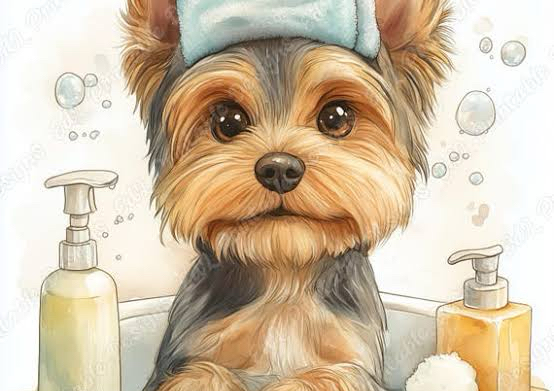 Puppy groom