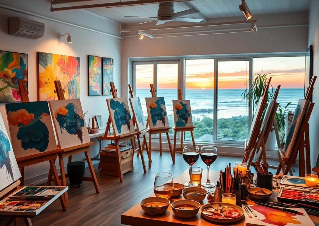 AWAKENING ROYALTY SIP & PAINT (Cocktails &  Hors d'oeuvres INCLUDED)