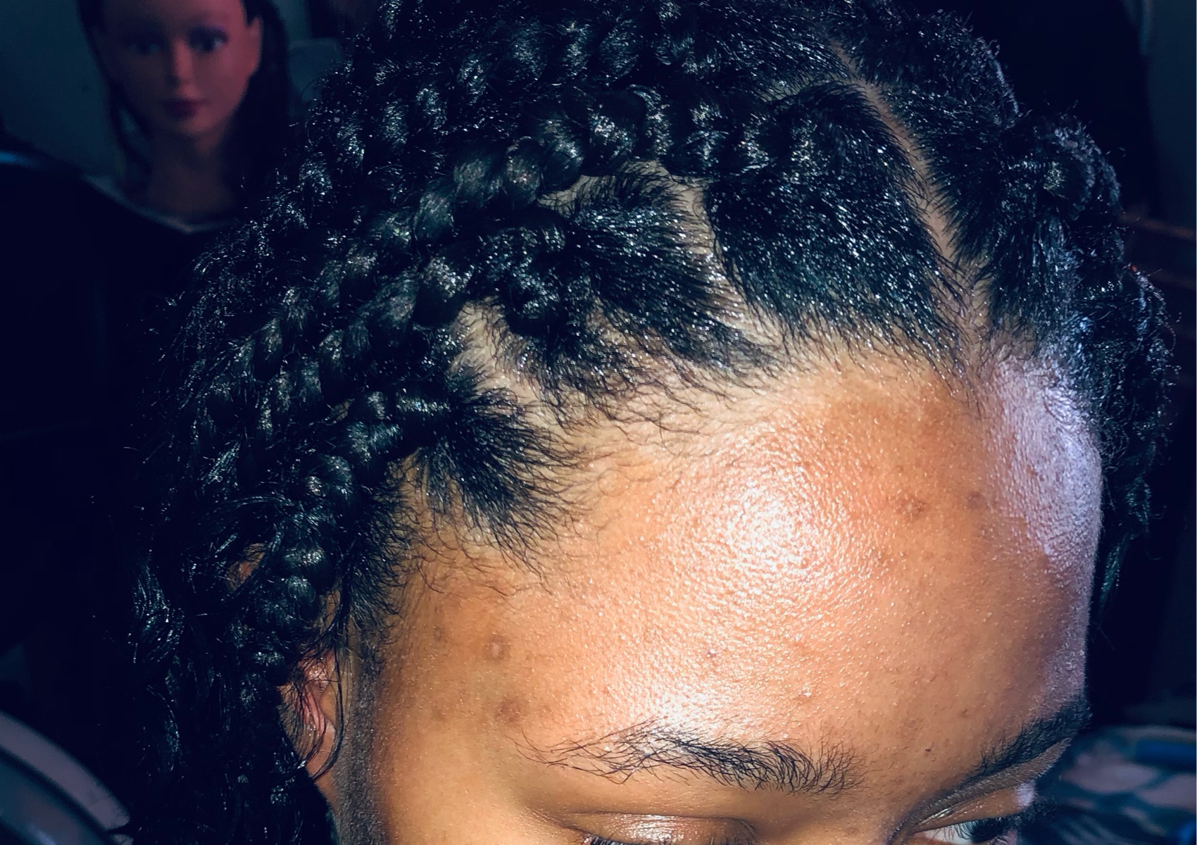 Teen weave braids 