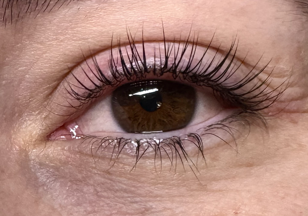Lash lift +tint