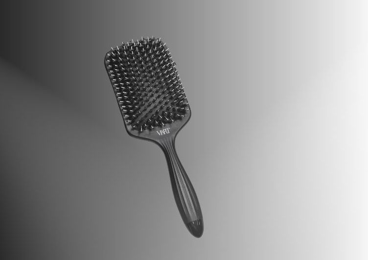 The paddle brush