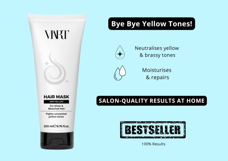 Anti yellow hair mask 200ml