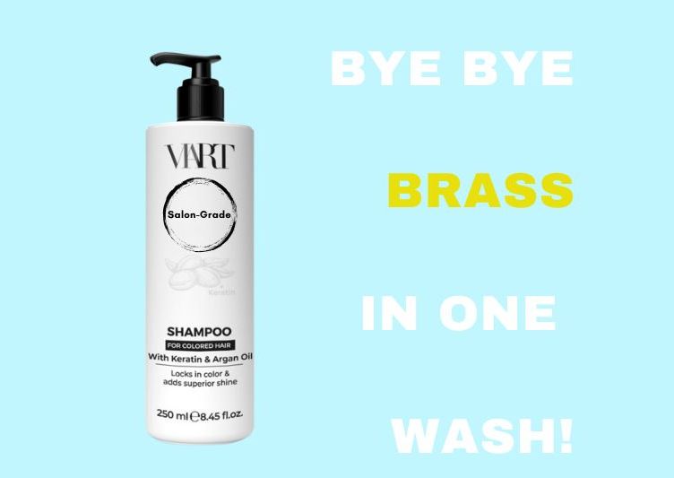 Anti-yellow Silver Shampoo 250ml