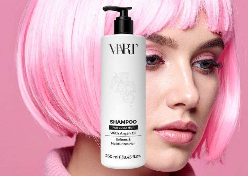 Shampoo for Colored Hair with Keratin & Argan Oil