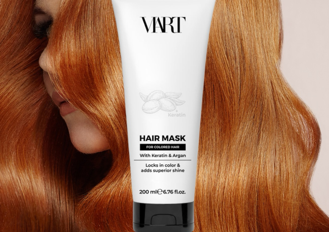 Hair Mask for Coloured Hair with Keratin & Argan Oil