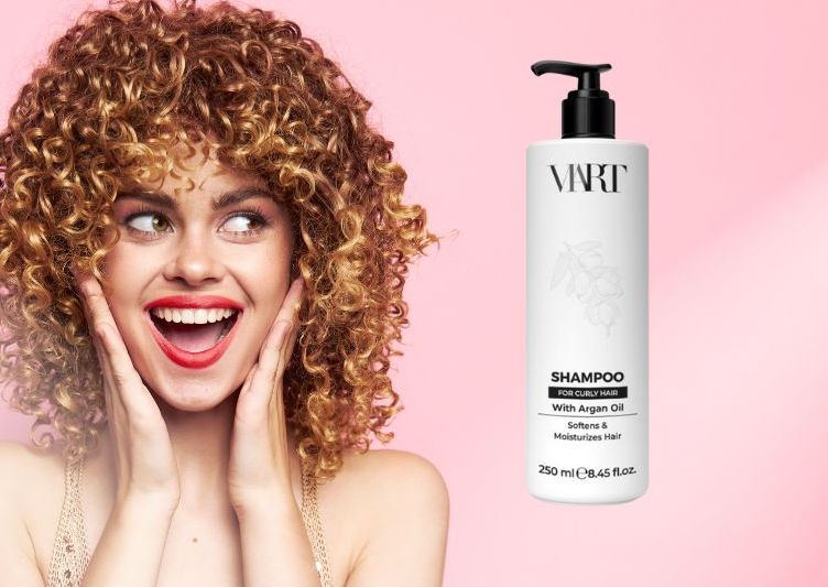 Bounce-Boosting Shampoo for Curly Hair with Argan Oil