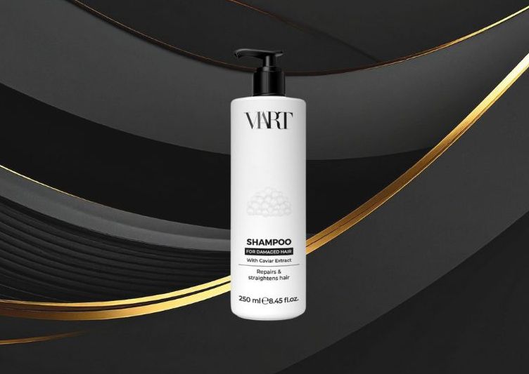 Shampoo for Damaged Hair with Caviar Extract – for Dry & Sensitive Scalp