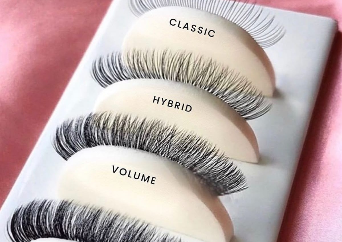 Wimperextensions HYBRID ✨️ Nieuwe set