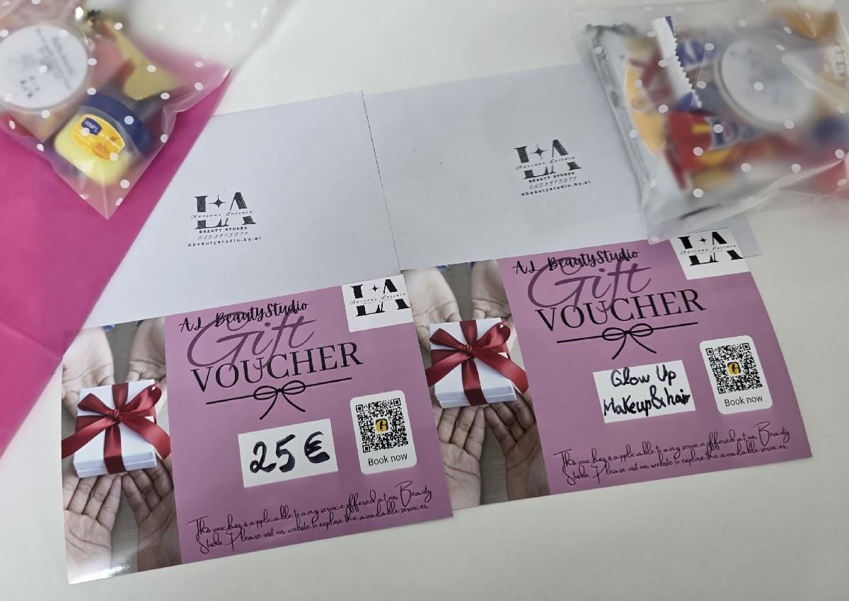 Gift Card/Voucher🎁