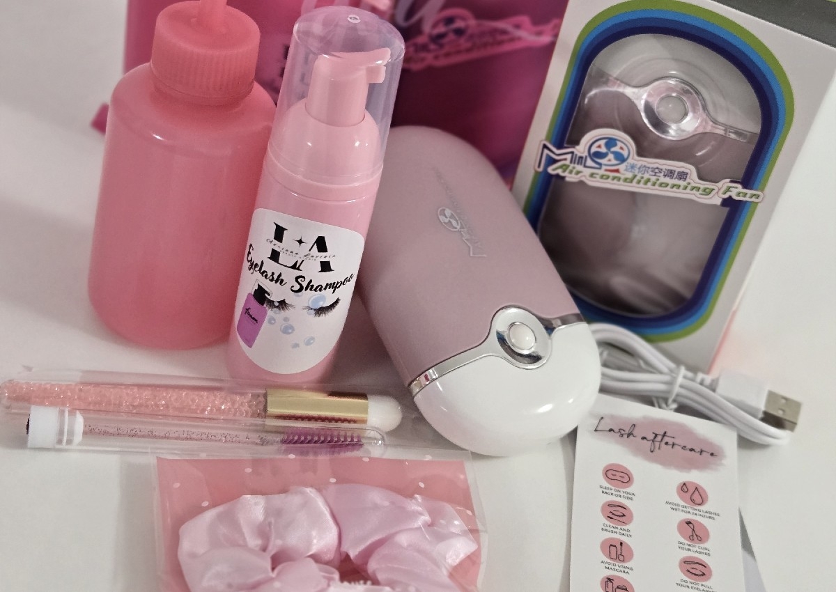 DELUXE✨️Aftercare Set🫧