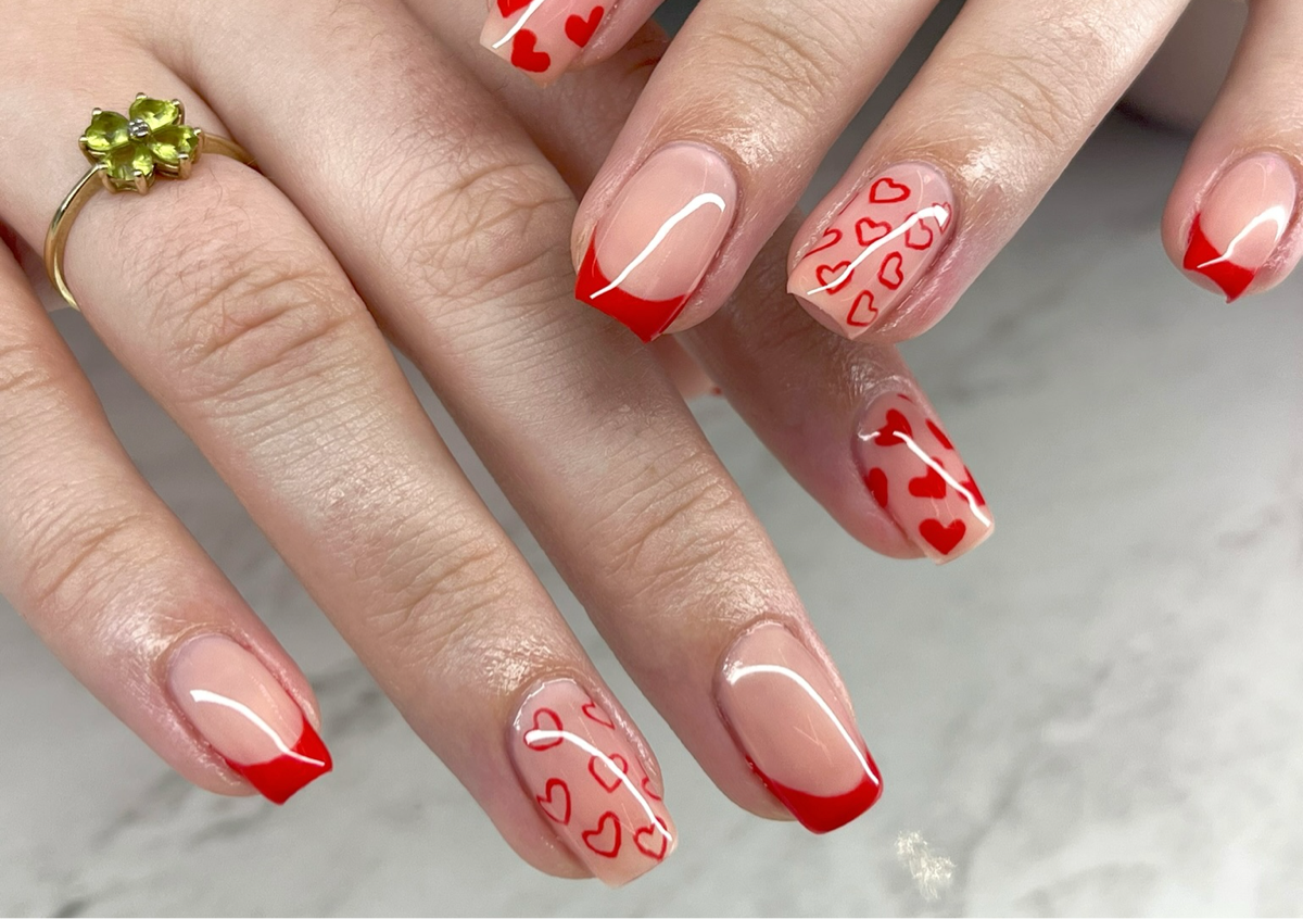 Soft Gel BIAB overlay 