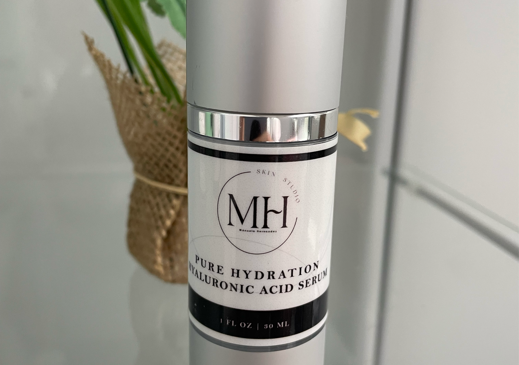 Suero de acido hialuronico