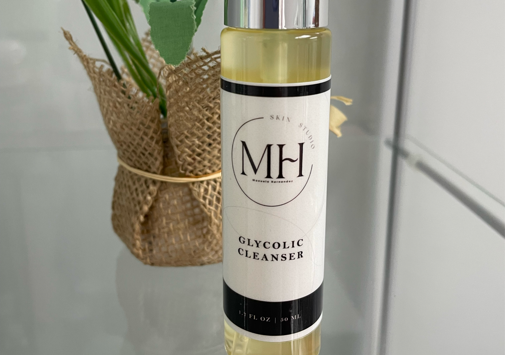 Limpiador de acido glicolico