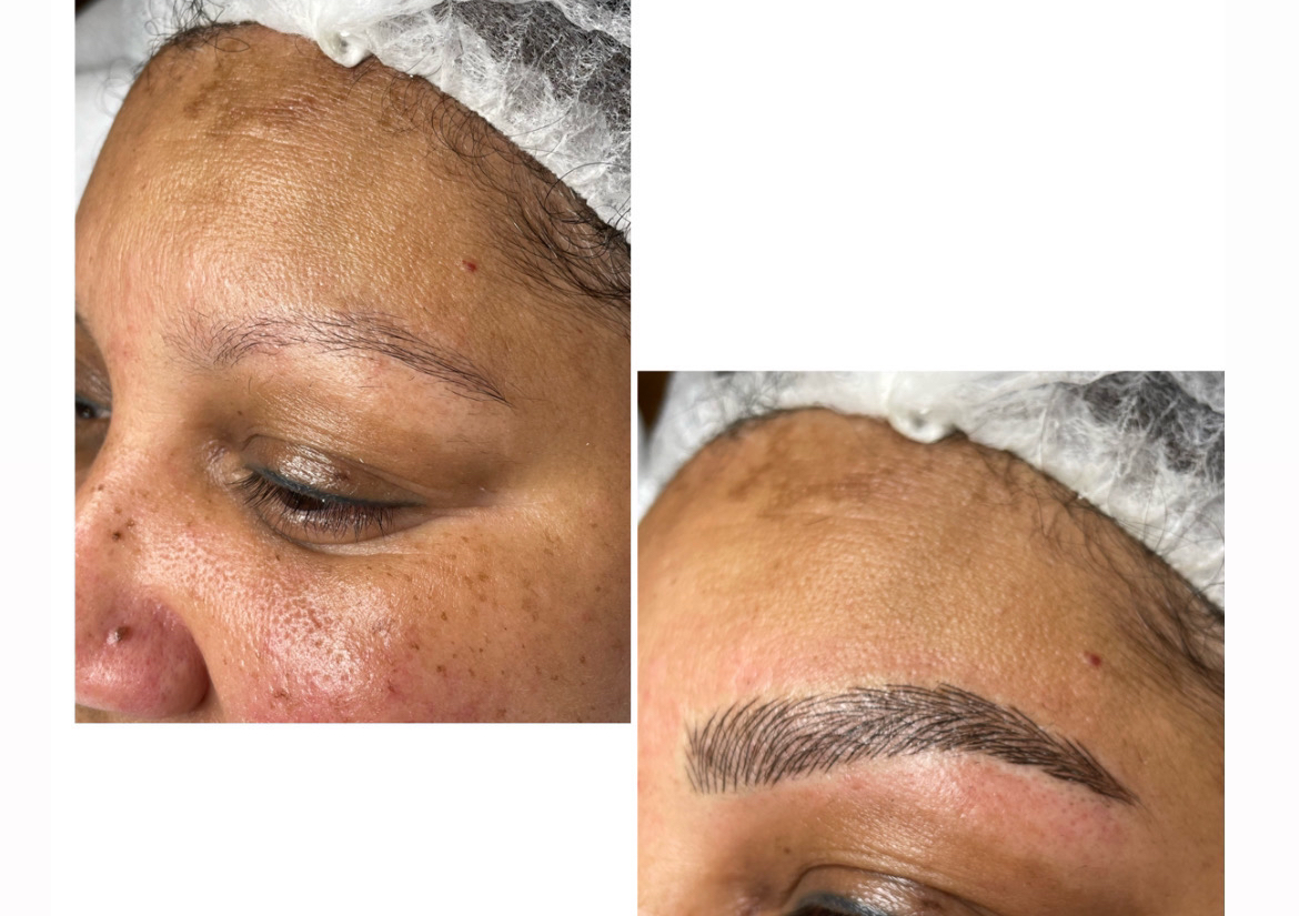 Microblading Eyebrows