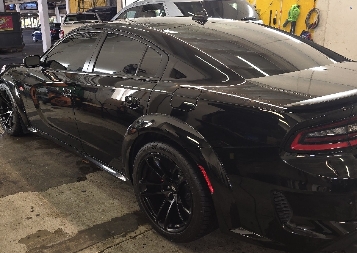 Wash & Spray Wax  Cars & midsize suv