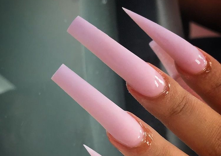 Different nail shape 