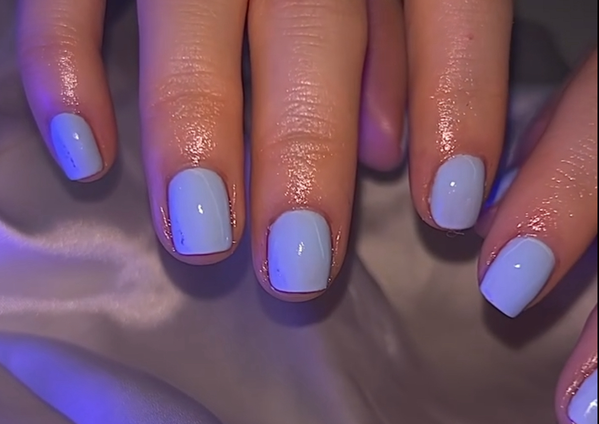 Gel Manicure 