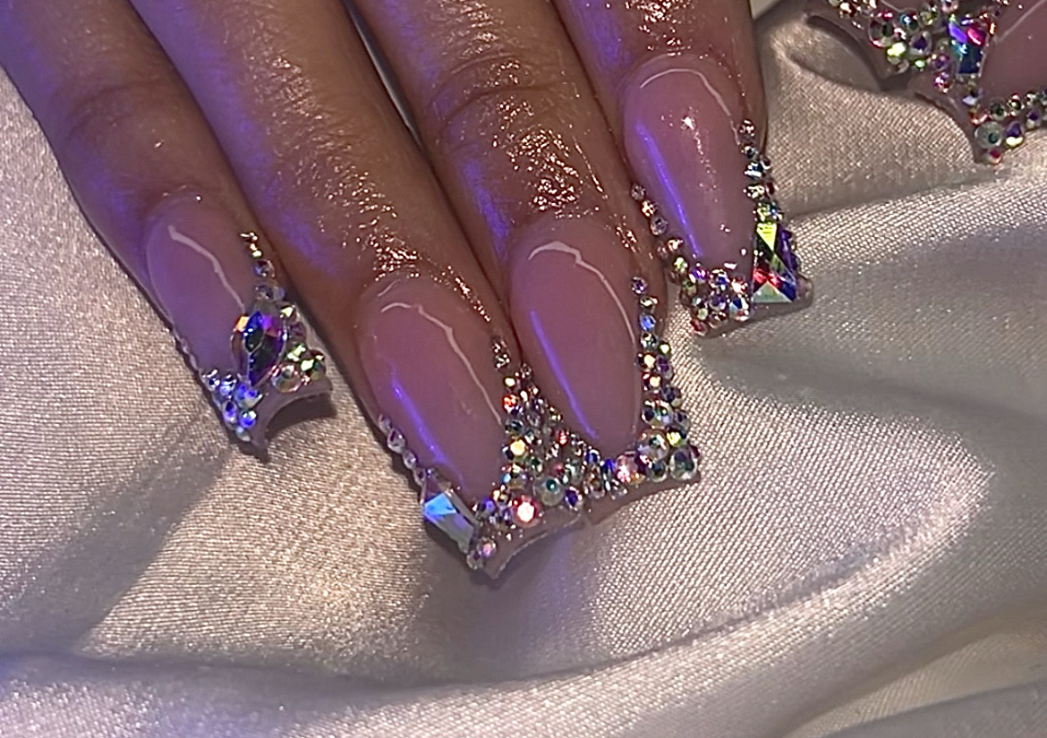 Blinged French 