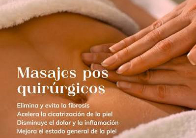 Post-Surgical Massages / Masajes Postquirúrgicos