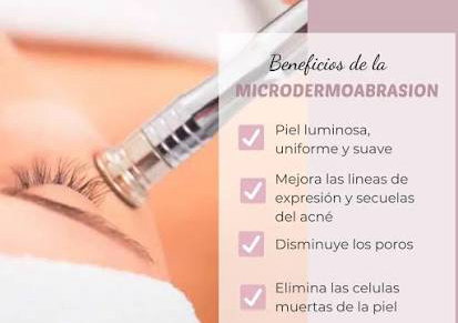 Facial con Microdermoabrasion con punta diamante / Facial con Microdermoabrasion con punta diamante 