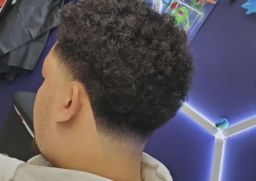 Mens haircut (3/4)