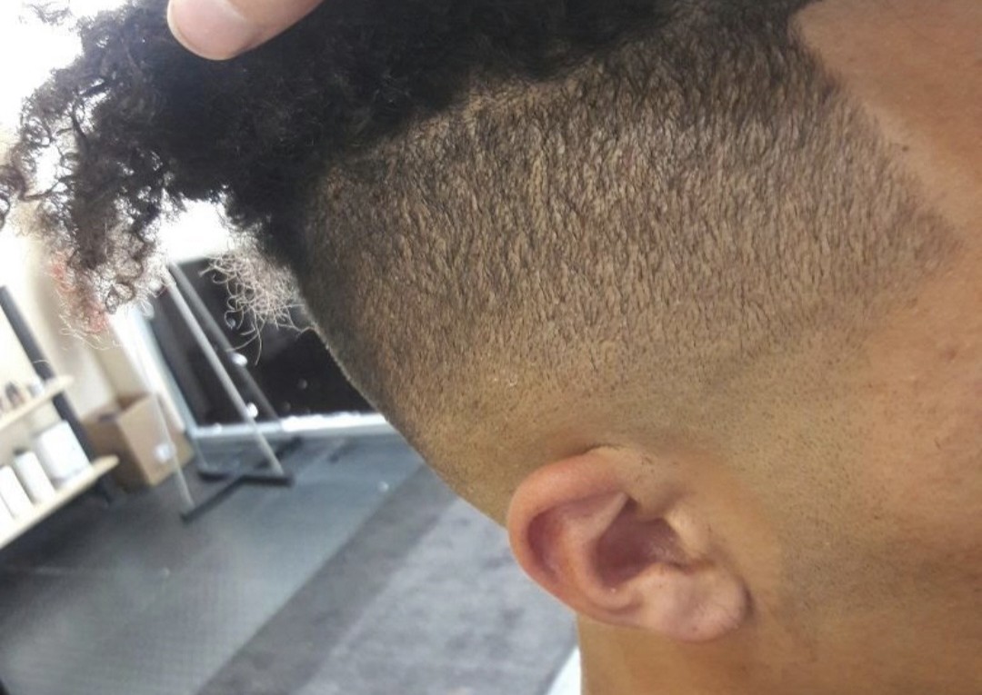 Straight Razor Fade