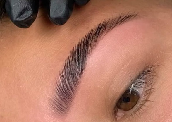 Brow lamination