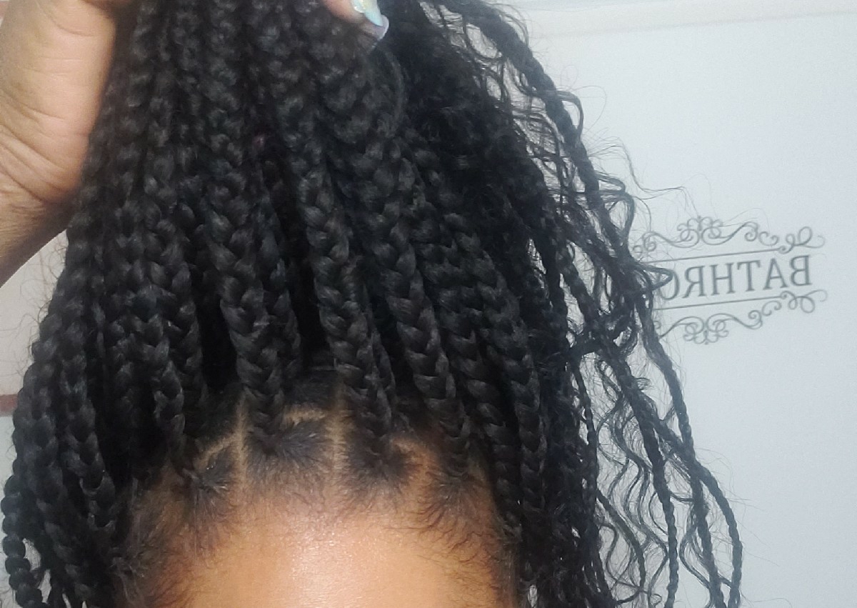 Medium knotless 38"-40"